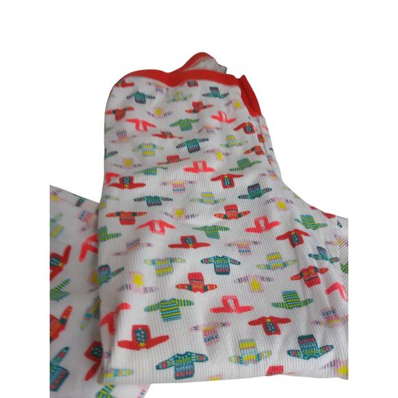 Old Navy Sweater Weather Thermal Pajama Set Size XXL - Picture 5 of 8